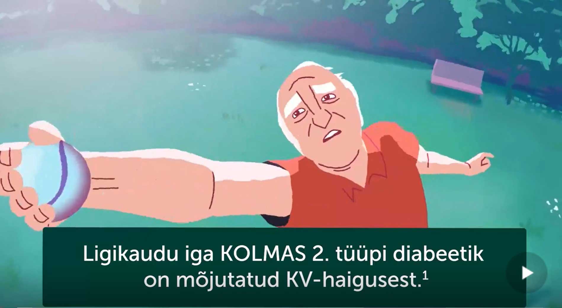 II tüüpi diabeet ja südamepuudulikkus