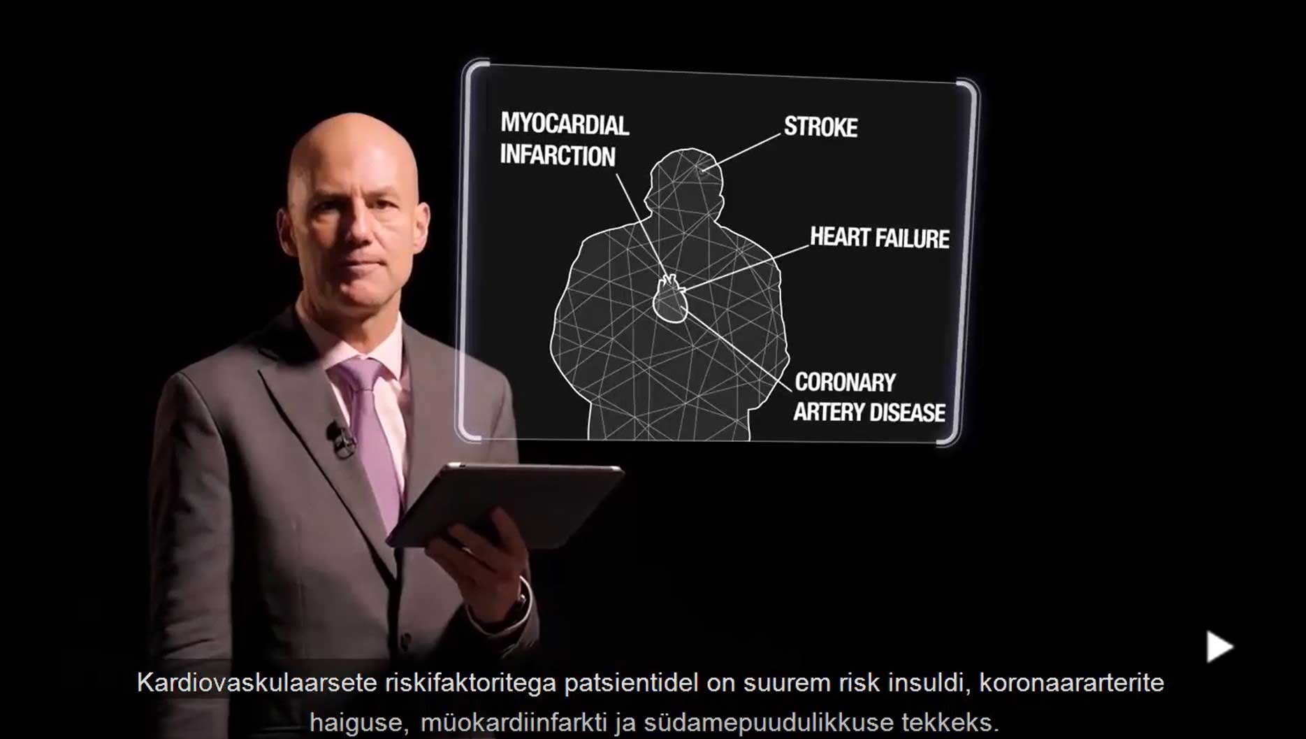kodade virvendusarütmia ja kardiovaskulaarhaigus