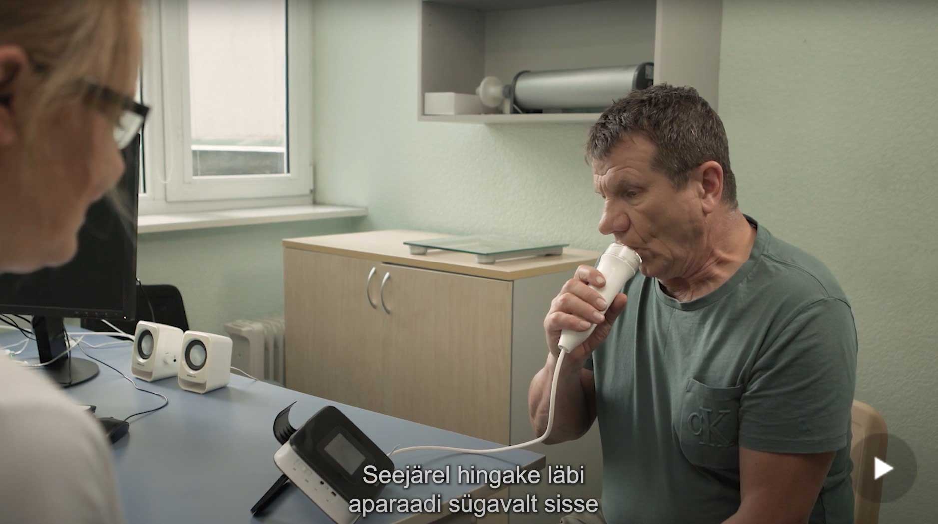 Hingamisteede funktsionaalsed uuringud